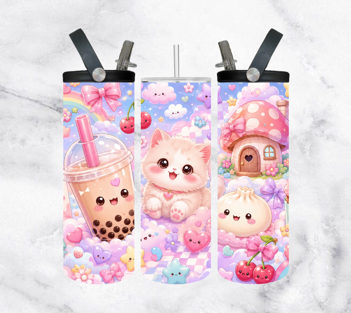 Kawaii Boba cat
