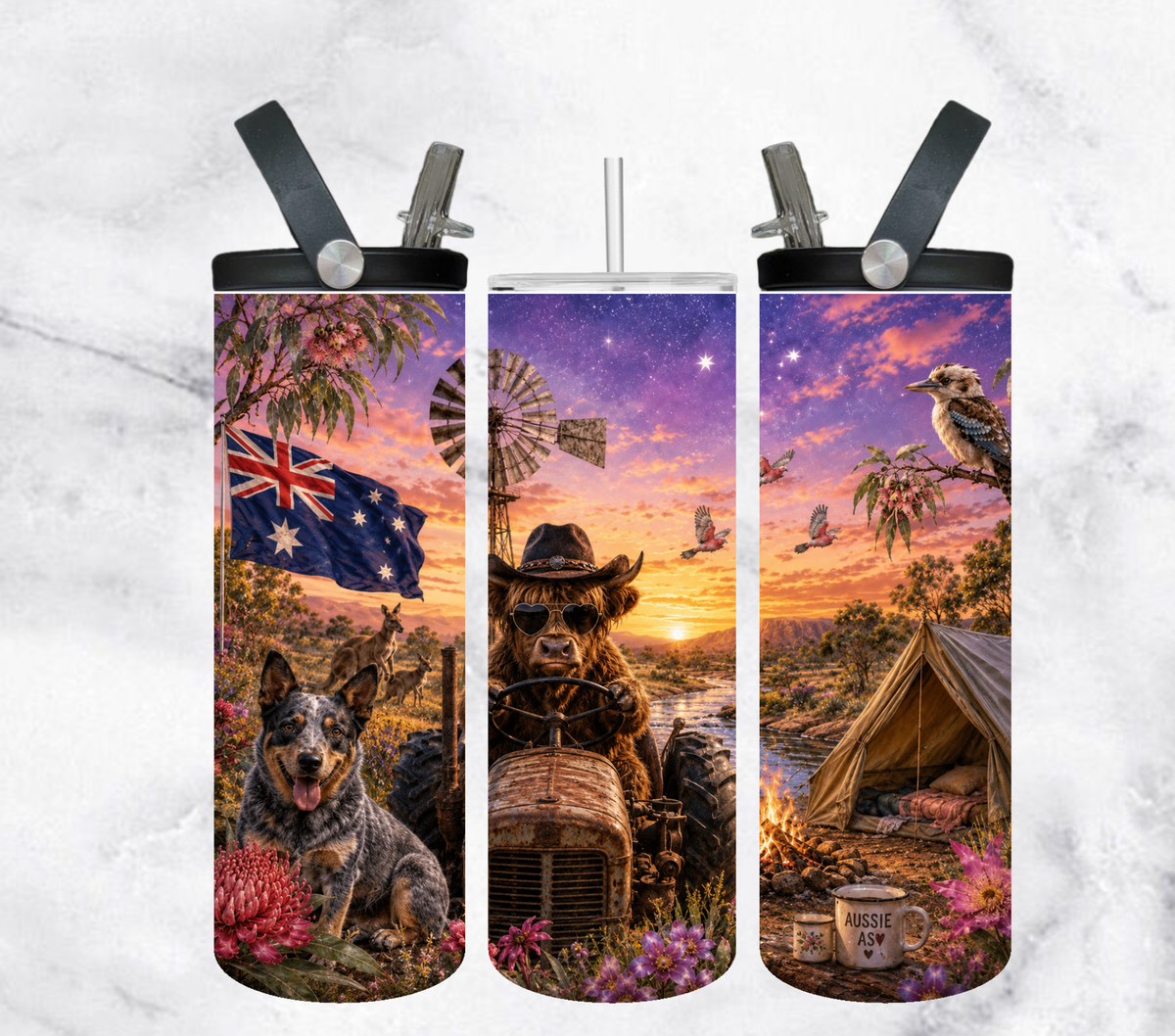 Aussie Hyland Cow