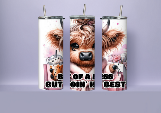 bit of a mess hyland cow