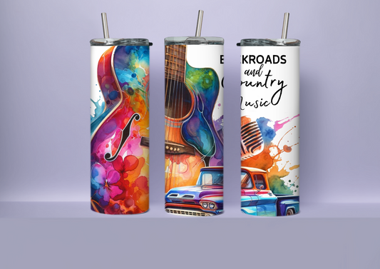 Backroads and Country Music