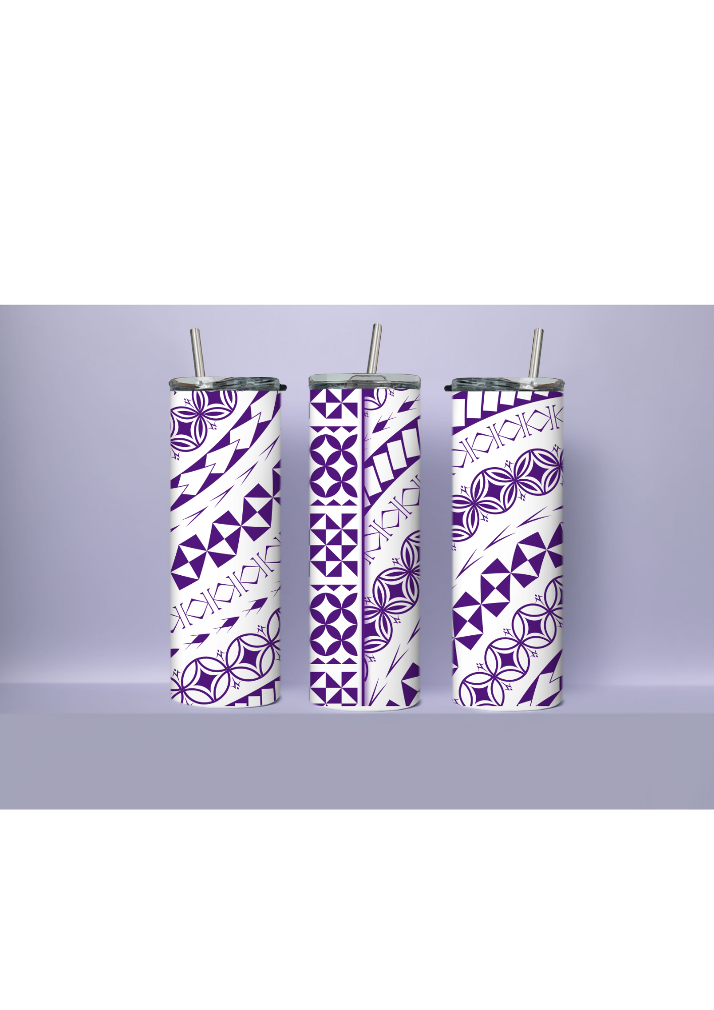 Purple. Polynesian